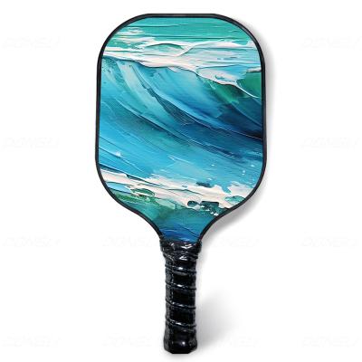 China Customizing Dongli Sports Pickleball Paddle Fiberglass Surface  Comfortable Sweat-Absorbent Pickleball Racket For Beginners & Intermedi for sale