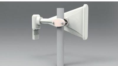 China 124MPH Asymmetrical Horn Antenna 16 DBI 17 DBI 20 DBI for sale