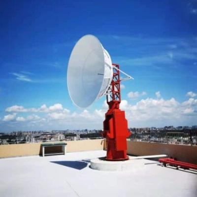 China 3.7m/12ft Ultra High XPD Performance Dual Polarized Microwave Parabolic Antenna for Satellite for sale