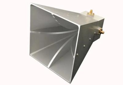 China 1.7GHz-6GHz Dual Polarization Horn Antenna Asymmetrical for sale