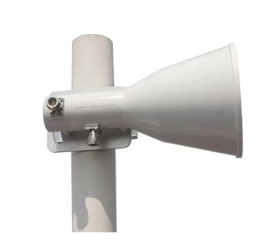 China 4.9-6.5GHz 18dBI Symmetrical Horn Antenna For Mimosa Radio for sale