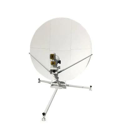 China 1.2M Quick Deploy Satellite Flyaway Antenna Rugged for sale