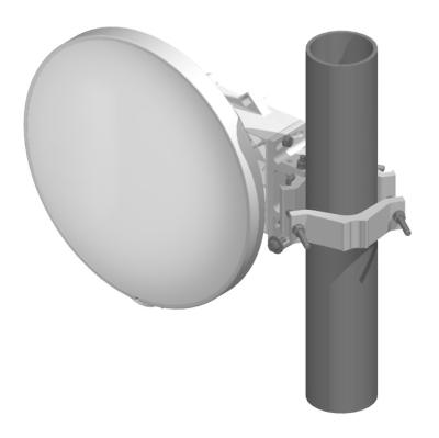 China 0.6m. 2 voet High Performance Antenne, enkel gepolariseerd, 12.700 x 13.250 GHz. Te koop