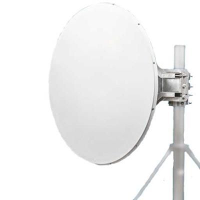 China 33.4 GHz Microondas Antenna parabólica 0.3m/1ft Antenna padrão dupla polarizada à venda