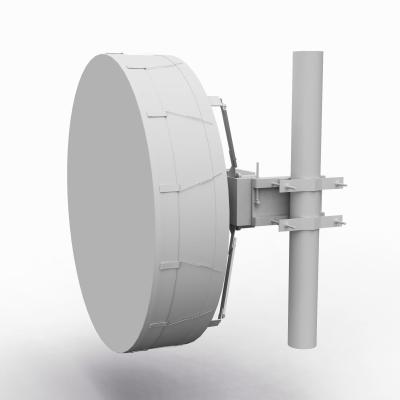 China 0.9m/3ft Klasse 3 Dual-polarisierte Mikrowelle Parabolantenne mit niedrigem Gewinn zu verkaufen