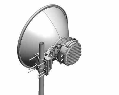 China 2.4m/8ft High XPD Dual Polarized Microwave Parabolic Antenna 5 Ghz for sale