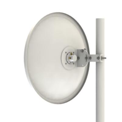 Cina 30 Dbi 5g Antenna parabolica 0.6m / 2ft Antenna doppia polarizzata di classe 3 in vendita