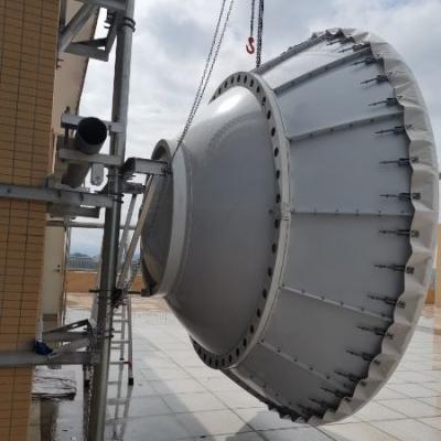 China 3.0m/10ft Classe 3 Antenna parabólica de microondas dupla polarizada 13,25 GHz à venda