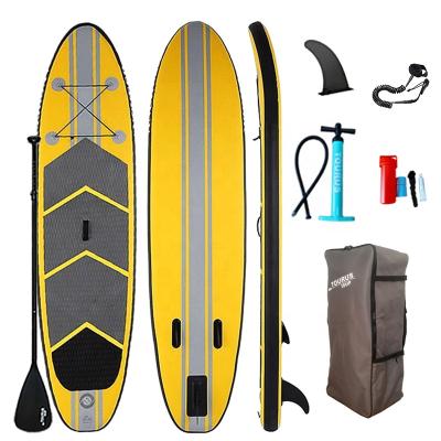 China 2021 Inflatable Water Sports Area Surfboard Standup Paddle Board Inflatable Double Layers Stand Up Sip Paddle Board for sale