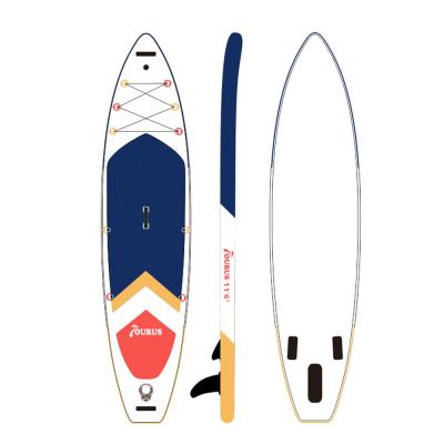 China Unisex Stiffer Construction Long Ride 11.6' Touring Sup To Stand Paddle Boards Inflatable Sup for sale