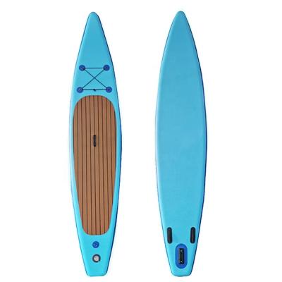 China Good Quality Race Yoga Sip Maker Unisex Inflatable Surf Paddle Inflatable SUP Paddle Board SUP for sale