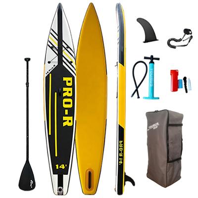 China 2021 Unisex New Design Inflatable Stand Up Paddle Board Surfboard Race SUP Board SUP Race-Sup Board for sale