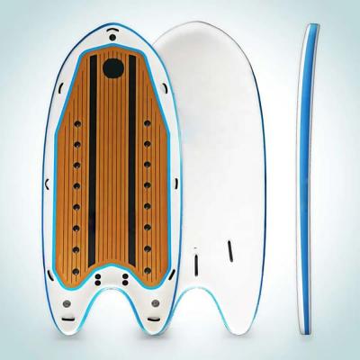 China Wholesale Water Sports Area Sip Large Boards Inflatable 8 Person Stand Up Paddle Board for sale