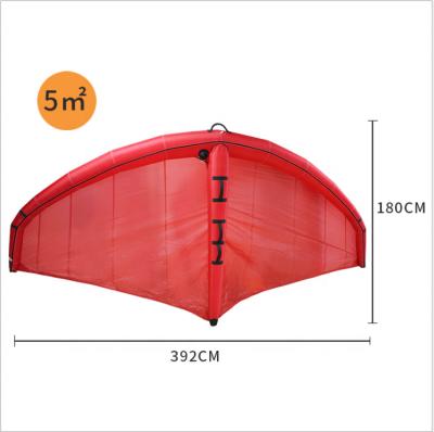 China Wholesale 2022 New Design Unisex Inflatable Wing Aluminum Panel Hydrofoil Wing for sale