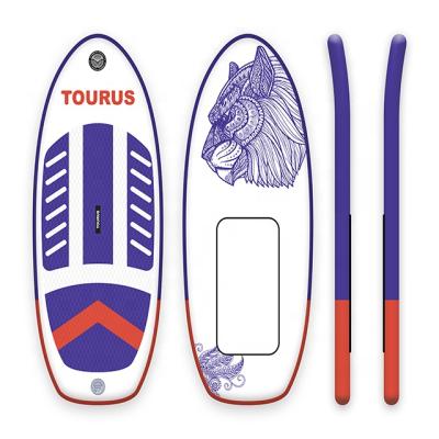 China High Quality Unisex SUP Aluminum Panel Hydrofoil Board Inflatable Surfboard for sale