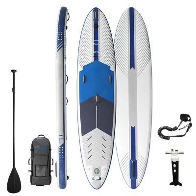 China 2021 Water Sports Area OEM Inflatable Wind Surfing Board Stand Up Paddle Board Wind Surfing Inflatable Board With Sail for sale