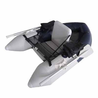 China PVC Factory Directly Supply Float Tube PVC Belly Inflatable Boat Inflatable Fishing Boat for sale