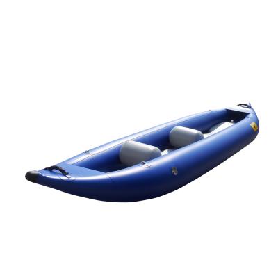 China China Factory Cheap PVC Dropstitch Inflatable Kayak Two Person Inflatable Kayaks for sale