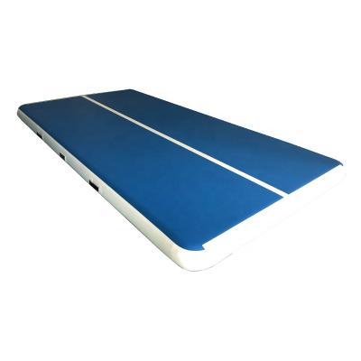 China Gymnastics Inflatable Sports Mattress 5m/6m/9m/10m/12m Yoga Mat For Gymnastics Inflatable Air Track for sale