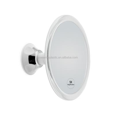 China Genius Bathroom Mirror Magnifying Round Design With Suction Cup Makeup Mirror for sale