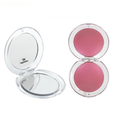 China Magnifying Round Shape And Mini Pocket Mirror Style 10x Magnifying Gift Plastic Mirror for sale