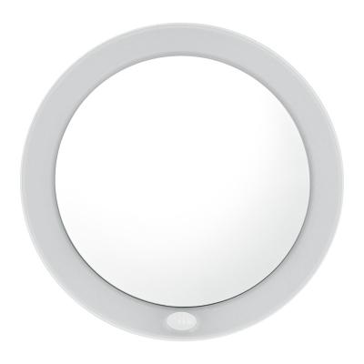 China Lighted Bathroom Wall Magnification LED Makeup Mirror for sale