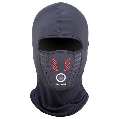 China breathable & Winter Full Face Cover Hat Neck Helmet Mask Winter Fleece Motorcycle Waterproof Warm Anti-dust Face Mask Windproof Balaclavas for sale