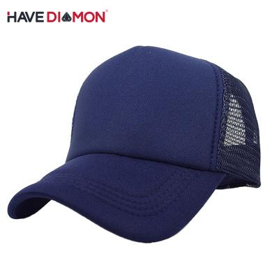 China Wholesale 5 Panel COMMON Custom Gorras Mesh Single Foam Covers Cotton Hip Hop Cheap Baseball Trucker Sporty Hat for sale