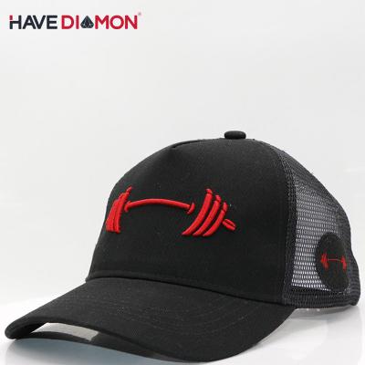 China New Style Summer JOINT Wholesale Sports Covers Mesh Fitted Trucker Hat With Very Light Weight Best Price Empty Gorras for sale