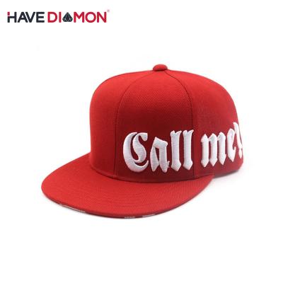 China 2022 COMMON Hot Sale For American Football Team 32 For Snapback Baseball Cap for sale