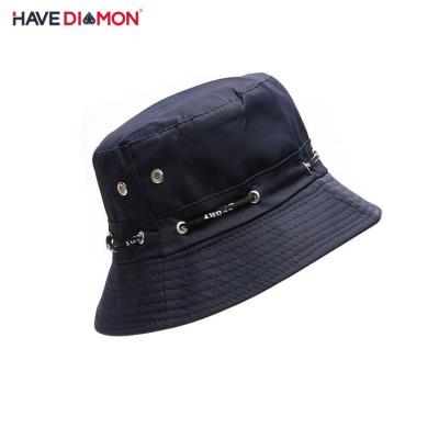 China Casual Sun Hat Cotton Bucket Hat Summer Unisex Washed Wide Brim Wide Brim for sale