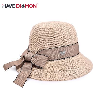 China Nicecin Sun Hat Fashion Solid Color Straw Hat Shading Wide Brim Outdoor Beach Hat Summer Sun Protection Sun Visor Image for sale