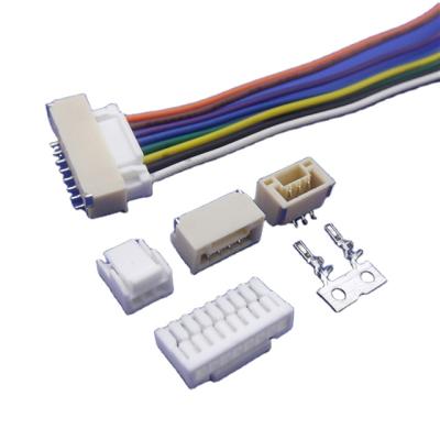 China Electronic Factory Customized Connectors Wire JST GH 1.25mm Harness Cable Assembly Cable Pitch Connector for sale