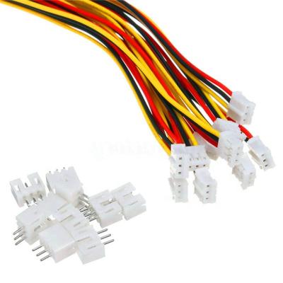 China Custom PCB/FPC Factory Electrical Wire Harness Cable Assembly 2-16 Pin Housing 2mm Pitch JST PH Connector for sale