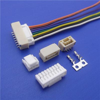 China Launch JST gh 1.25mm pcb factory price housing wafer and terminal connector for sale