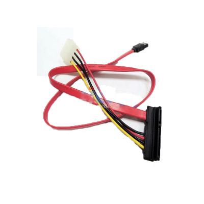 China Electronic Custom Pitch 22 Pin SATA Cable Assembly For Electronic Computer Sata Connector for sale