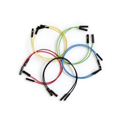 China Customized dupont home appliance Jumper Wires Female to Jumper Female Power Cable for sale