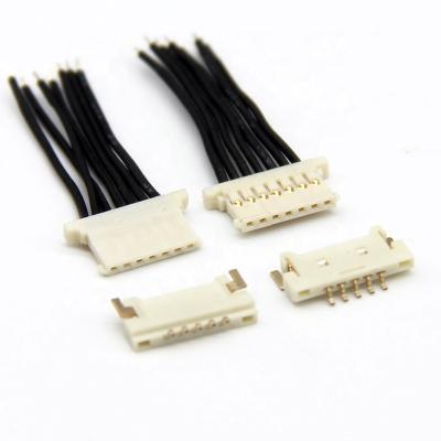 China Molex 51146 Electronic Crimp Terminal 1.25mm Equivalent PCB Wire Harness for sale