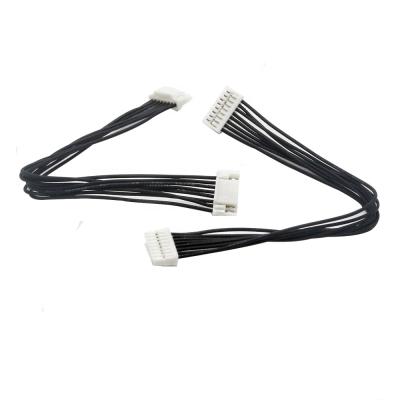 China JST 1.25 4-Pin Male&Female Connector Electronic Micro Plug With Wires Cables for sale