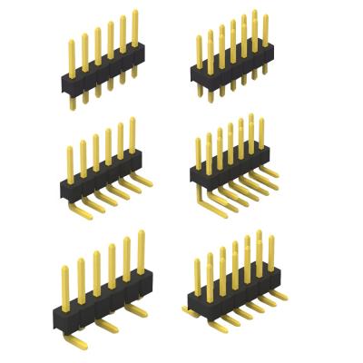 China Pitch 2.54mm PCB Pin Header for sale