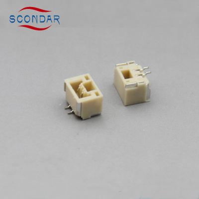 China PA66 JST GH Vertical Connector 1.25mm Pitch SMT Header for sale