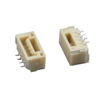 China PCB 1.25mm pitch connector angel SMT header jst straight gh 4 pin connector for sale