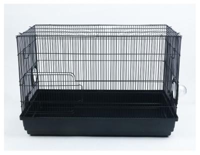 China Small Basic Viable Simple Hamster Cage With Dutch Bottom Pig Bird Nest Breeding Cage Commercial Rabbit Cages for sale