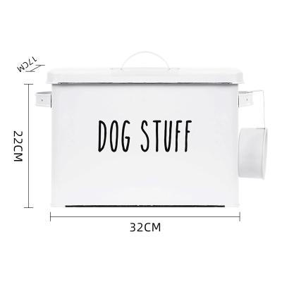 China Viable Factory Direct Cat and Dog Food Cans Freeze Dried Airtight Moisture Proof Container Large Capacity Pet Treatment Storage Box for sale