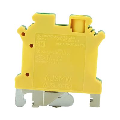 China Ground terminal block of WUSLKG 6N fans for sale