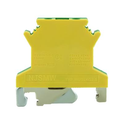 China WUSLKG 2.5 Fan Ground Terminal Block for sale