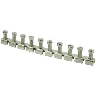 China For cross-connections to the terminal center. UK TB screw fixed bridges FBI10-15 for sale