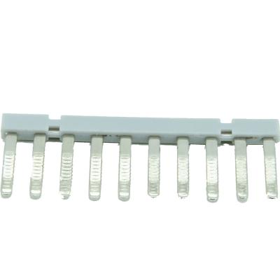 China EB10-5 Industry Insert Bridge For UK DIN Rail Terminal Block Accessories for sale