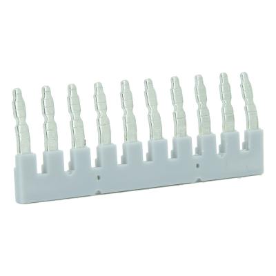 China EB10-6 Industry Insert Bridge For UK DIN Rail Terminal Block Accessories for sale