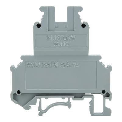 China WUKK3 fan terminal block for sale